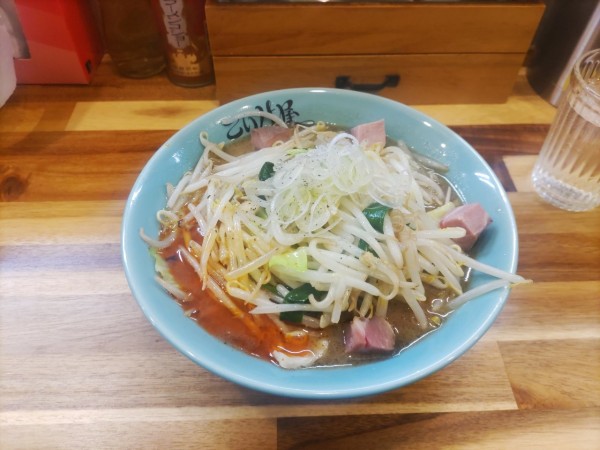 「こいけ屋タンメン」@仙臺自家製麺こいけ屋分店 綠栽の写真