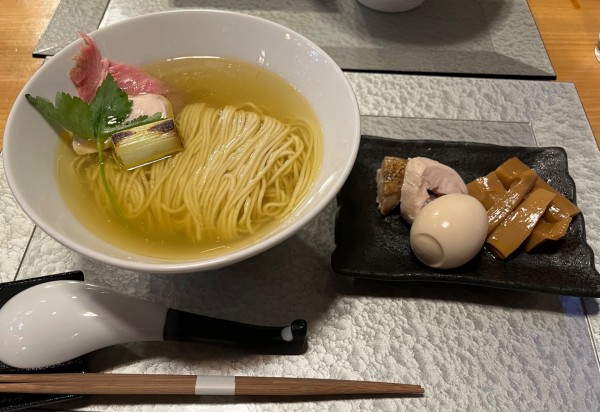 「特製地鶏出汁醤油」@ramen rise nijiの写真