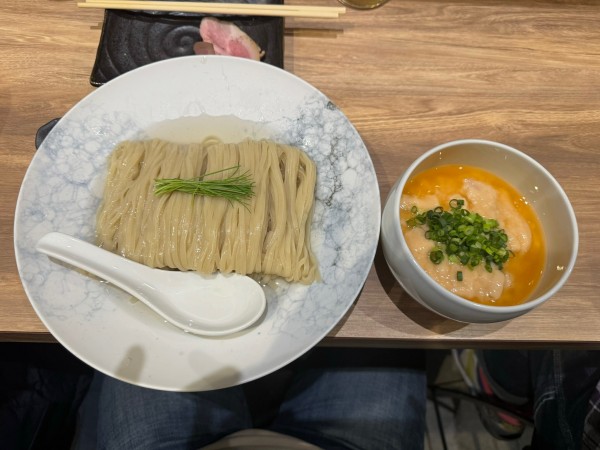 「ARE（金目鯛つけそば）」@麺庵 利休の写真