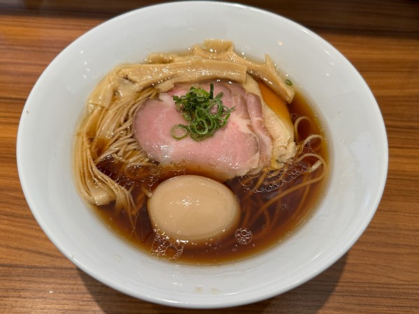 「特製醤油らぁ麺1130円」@らぁ麺 みのる田の写真