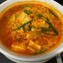 チゲ味噌ラーメン