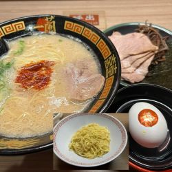 ICHIRAN5選1620円、替玉210円