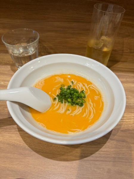 「金目鯛そば」@麺庵 利休の写真