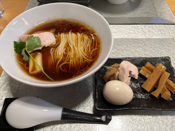 「特製地鶏醤油」@ramen rise nijiの写真