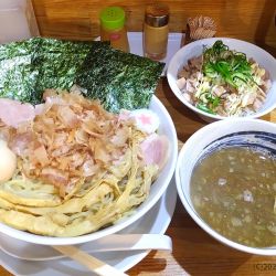 特製花かつをつけめん 正油（麺特盛）