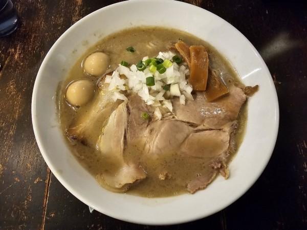 「【限定】煮干番長プレミアム　1300円」@煮干結社 弘前店の写真