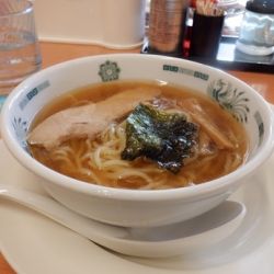 半ラーメン