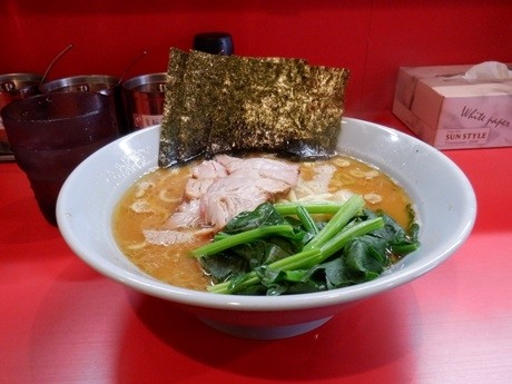 「並盛ラーメン」@横浜家系ラーメン 黄金家 鴨居店の写真