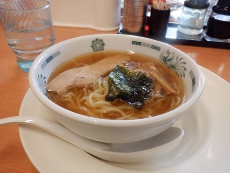 「半ラーメン」@日高屋 鴨居南口店の写真