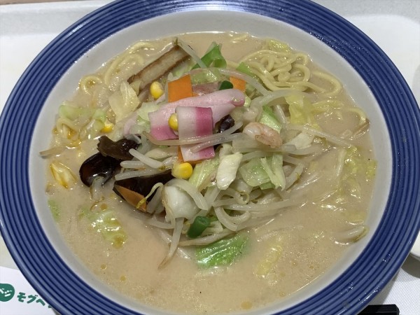 「長崎ちゃんぽん」@長崎ちゃんぽん リンガーハット 南砂町ショッピングセンターSUNAMO店の写真