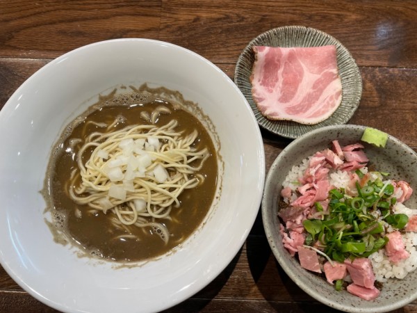 「朝ラーセット　￥５００」@柳橋 和nicoの写真