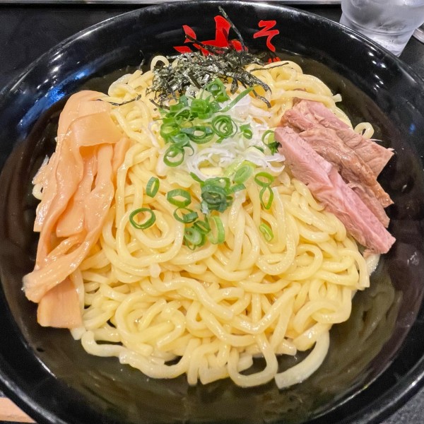 「油そば W盛り320g(880円)」@東京油組総本店 東陽町組の写真