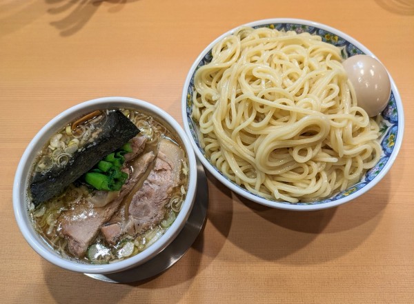 「つけチャーシュー 大   1700円、味玉   100円」@ラーメン くにおの写真