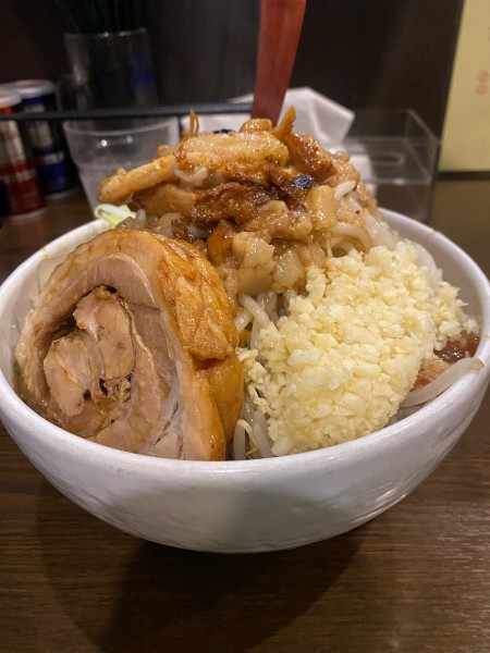 「大ラーメン」@ラーメン イエロー 御徒町店の写真