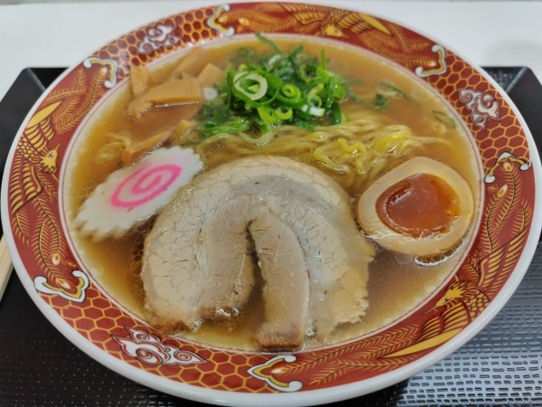 「昭和の中華そば」@焦がし味噌らーめん 山高屋の写真