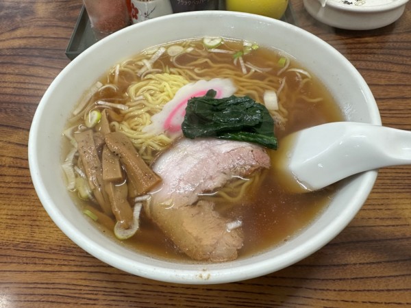 「ラーメン(並盛)550円」@中華料理 ラーメン きむらの写真