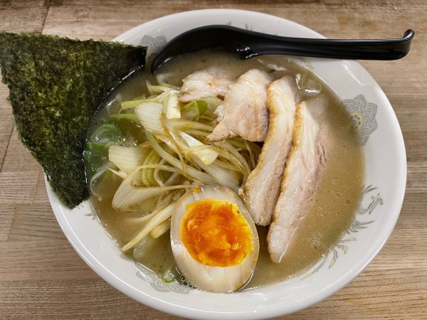 「ネギチャーシュー」@らーめん家 きらくの写真