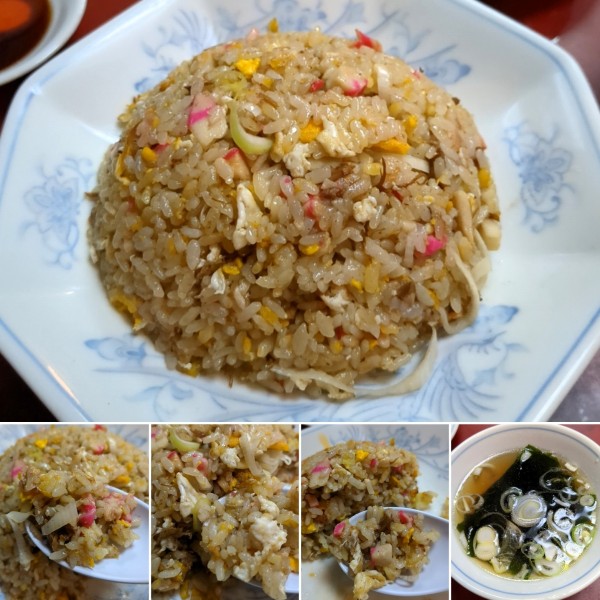 「チャーハン　850円」@江戸豊の写真