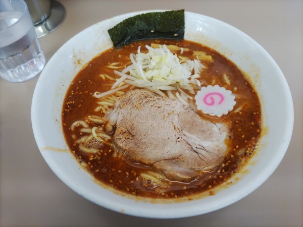 「辛味噌ラーメン1000円」@庵悟の写真