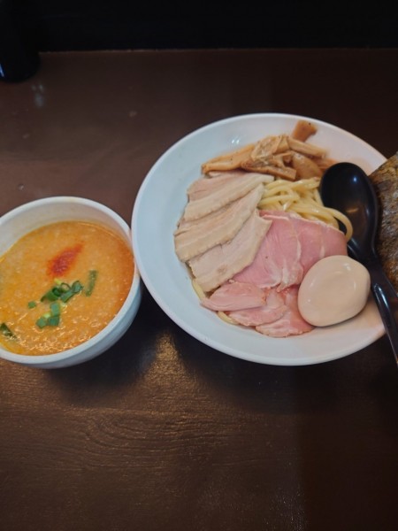 「特製辛味噌つけ麺」@麺屋 祐 TASUKUの写真