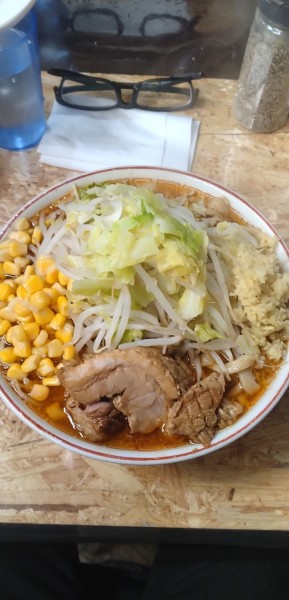 「(限定)味噌らーめん」@自家製麺 まさき（非乳化） 2号店の写真