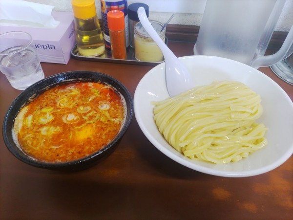 「辛つけガンジャ」@ラーメン ひかりの写真