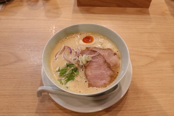 「味噌鶏白湯￥９８０」@ラーメン喜左衛門の写真