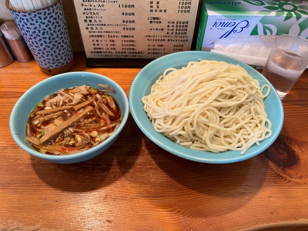 「特つけそば特盛」@つけそば屋 麺楽の写真