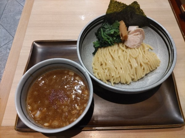「つけ麺」@人形町 麺や わたる 大手町店の写真