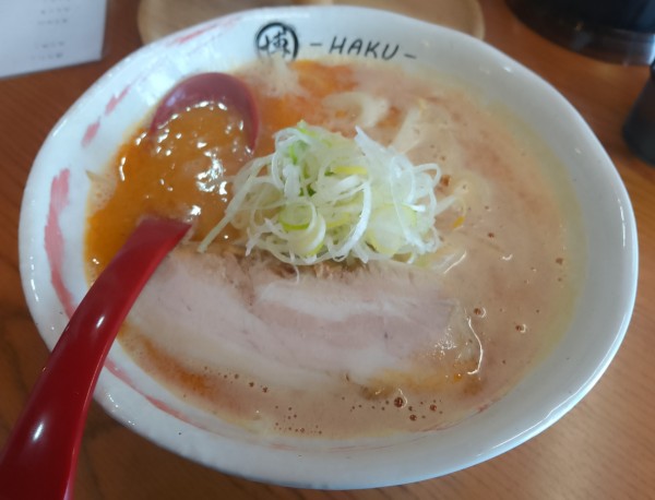 「辛味噌ラーメン」@江別拉麺 博の写真