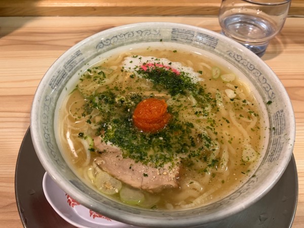 「赤湯辛味噌ラーメンミニ」@龍上海 赤湯本店の写真