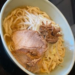 ラーメン(麺まし)