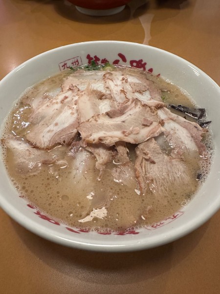 「大盛チャーシュー麺」@筑豊ラーメン 山小屋 東岐波店の写真