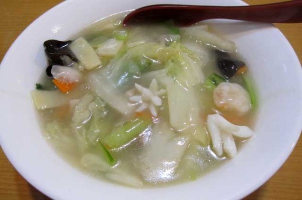 「海鮮麵　880円」@北京福屋の写真