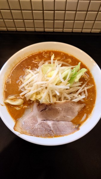 「辛味噌ラーメン　940円」@ぼくのみそらーめんの写真
