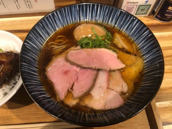 「特製醤油」@ハちゃんラーメンの写真