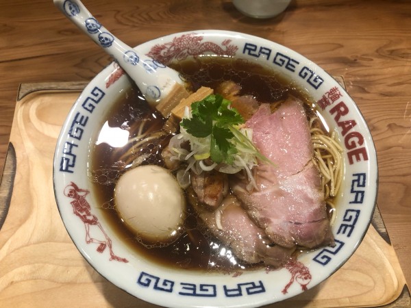 「ネオ特製軍鶏そば」@麺尊RAGE 麻布台ヒルズの写真