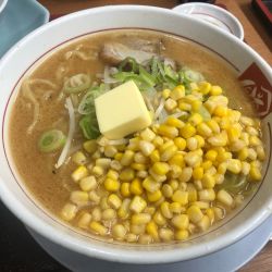 味噌バターコーンラーメン