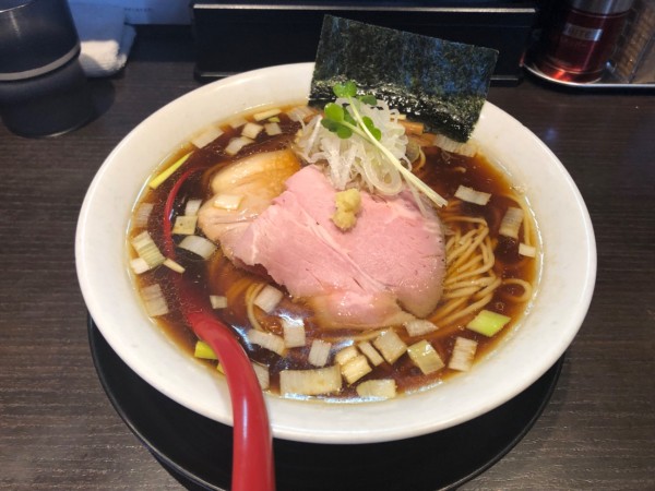 「醤油らぁめん 920円」@麺処 夏海の写真