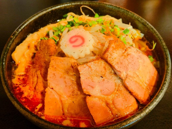 「至福の旨辛麺＋チャーシュー」@麺屋宗 -sou- 高田馬場本店の写真