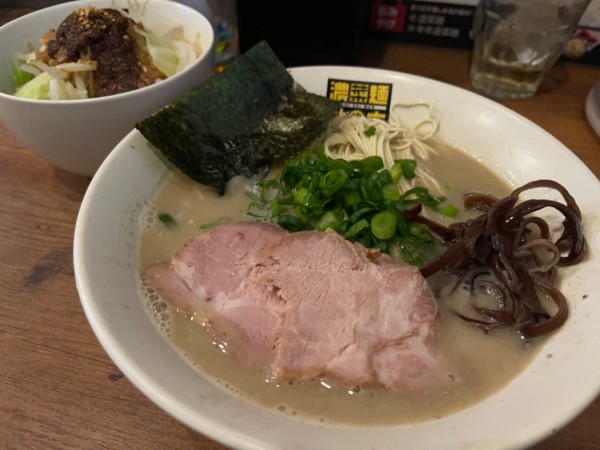 「博多そば TPカラベジ」@濃菜麺 井の庄の写真