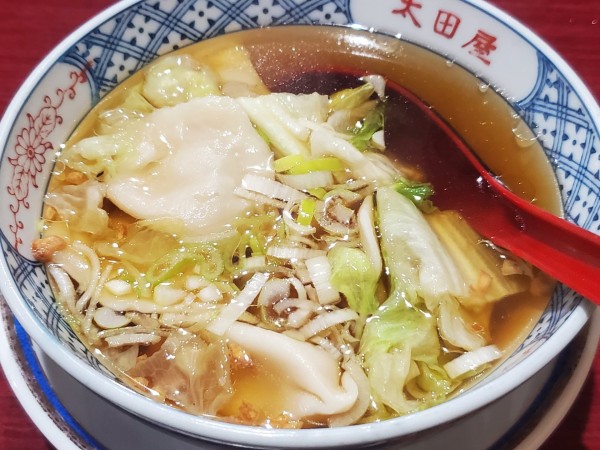 「餃子湯」@中華一番家の写真