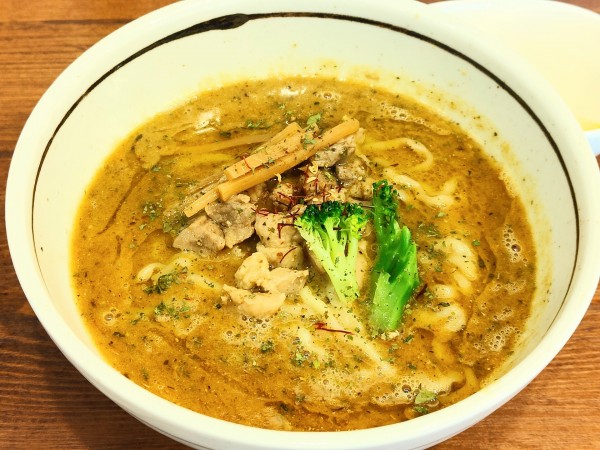 「スパイス鶏そば」@ハレとケの写真