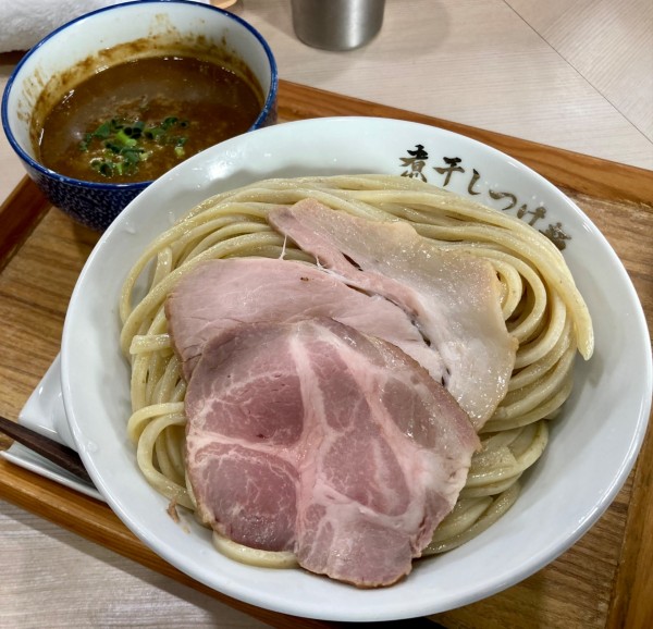 「極濃厚煮干しつけ麺 特盛 1300円」@煮干しつけ麺 宮元の写真