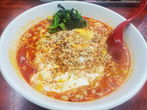 「上大岡西たんたたん９００円」@らーめん ドラごんちの写真