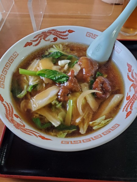 「パイコーメン」@天龍飯店の写真