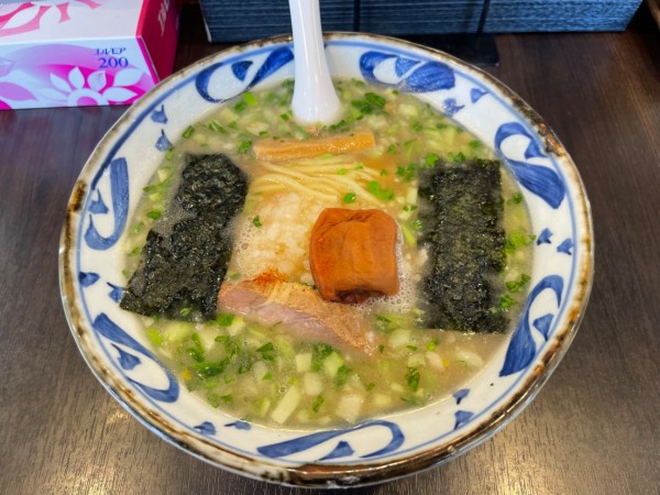 「みぞれラーメン」@がんこや かるがんラーメン 千代田本店の写真