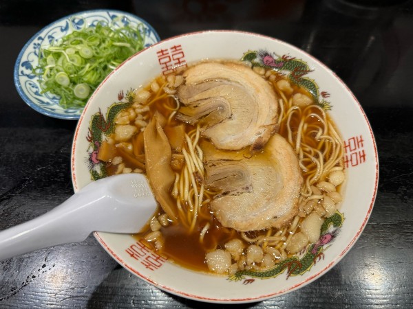 「尾道らーめん　730円」@尾道らーめん 三公の写真