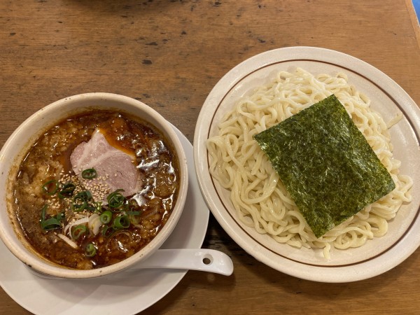 「こってりつけ麺(中盛300g) ¥910」@つけ麺屋 あら田の写真