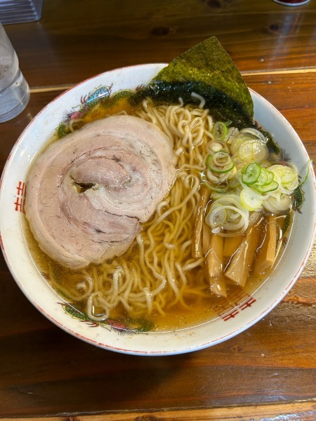 「長町ラーメン（６８０円）」@長町ラーメンの写真
